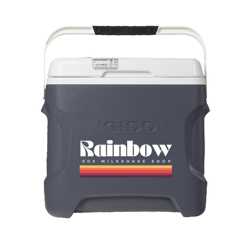 28 Qt. Igloo® Versatemp Portable Electric Cooler (Carbonite Gray) 1 28 Qt. Igloo® Versatemp Portable Electric Cooler (Carbonite Gray) 1
