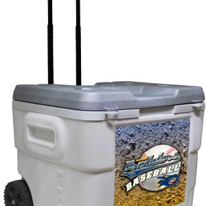 FRIO Label Series 68 Quart Roller Cooler 1 FRIO Label Series 68 Quart Roller Cooler 1