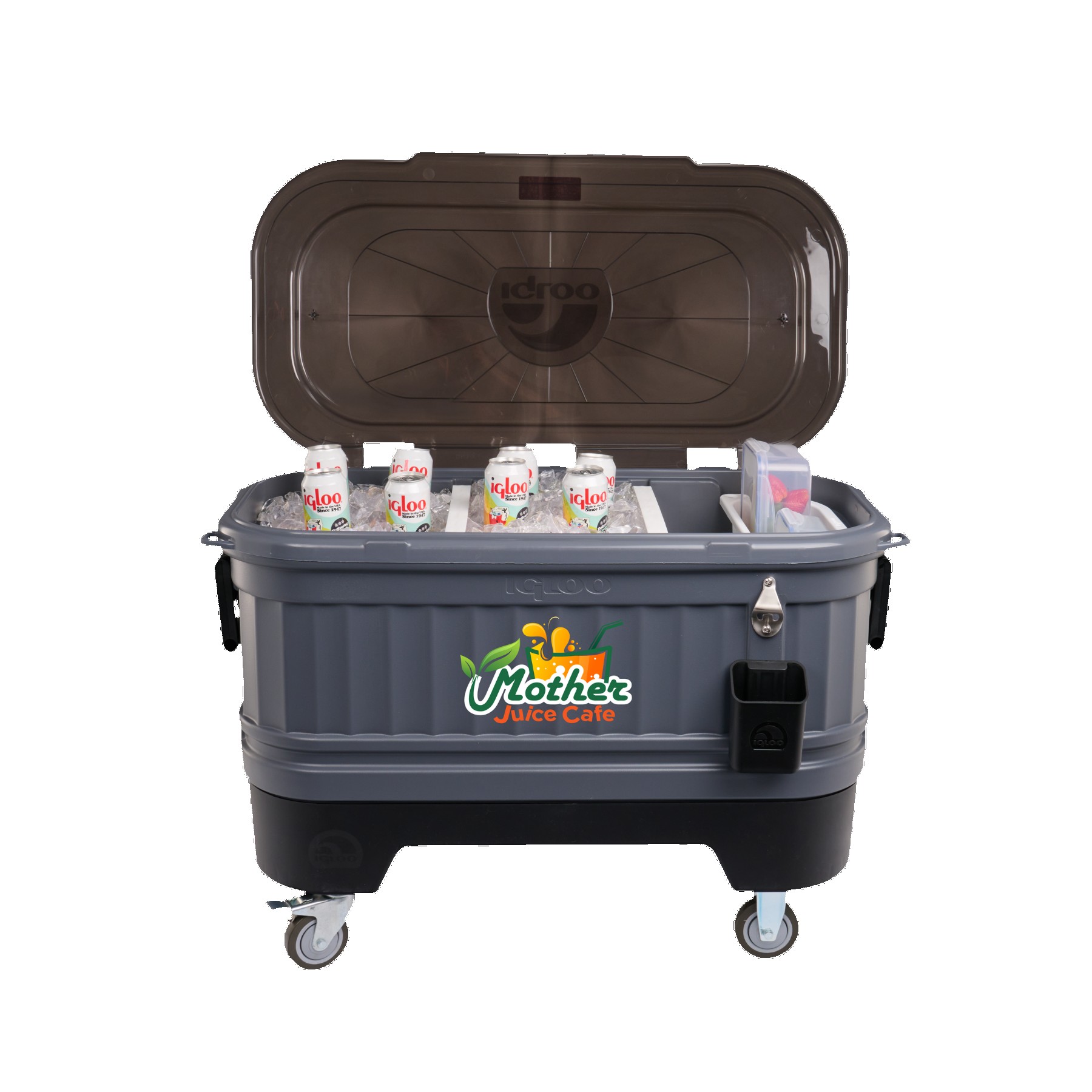125 Qt. Igloo® Party Bar Cooler 1