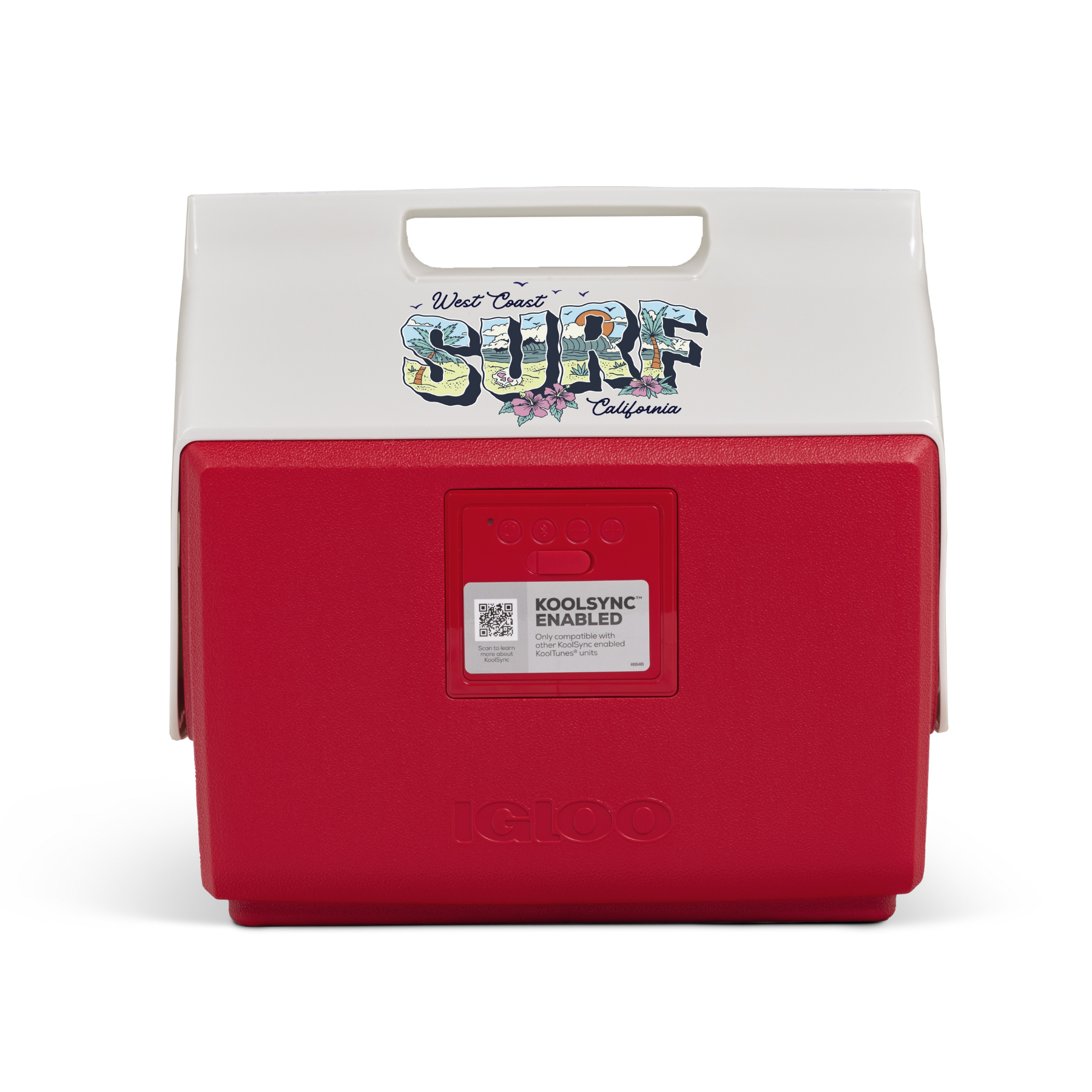 Igloo® Playmate Classic KoolTunes® Cooler 1