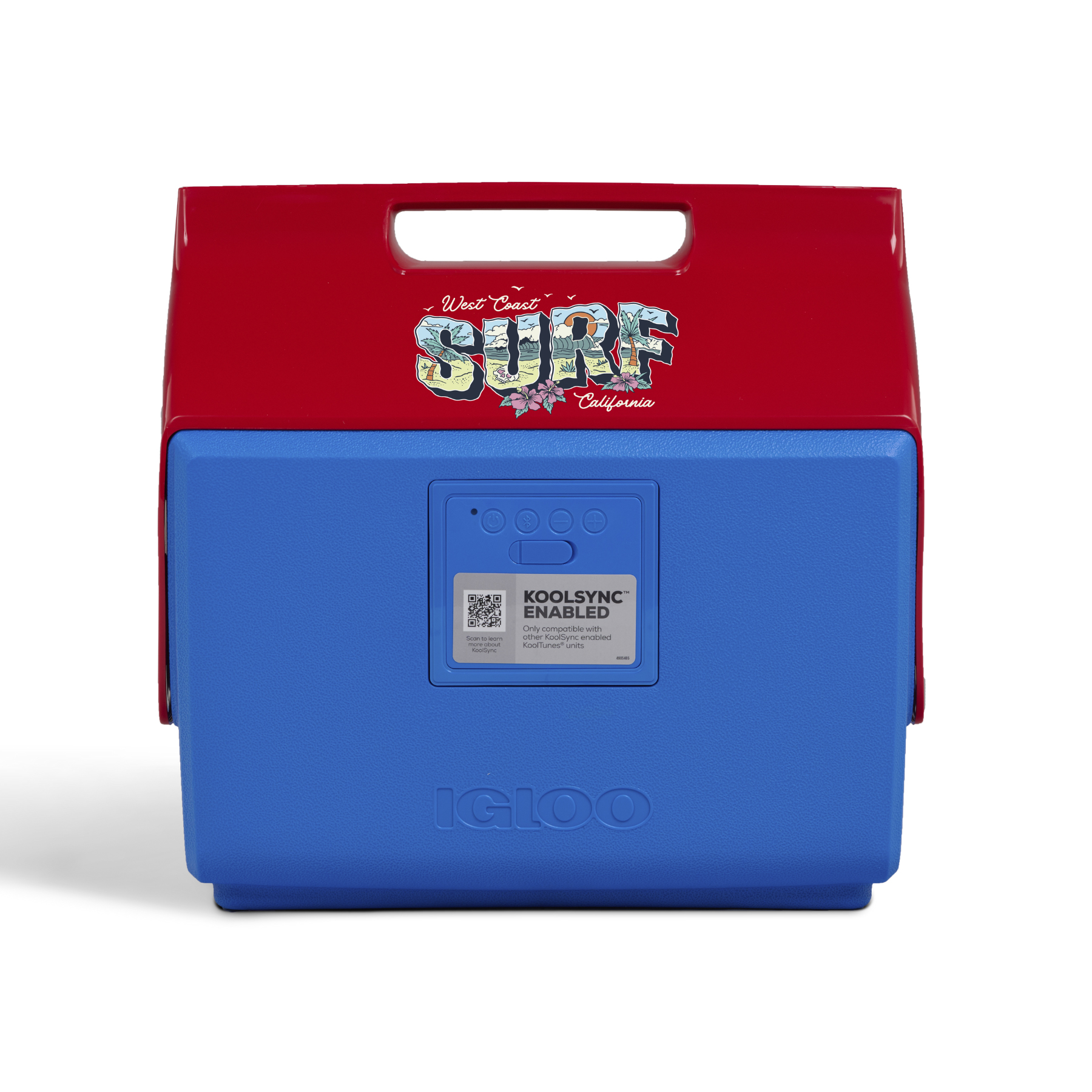 Igloo® Playmate Classic KoolTunes® Cooler 1