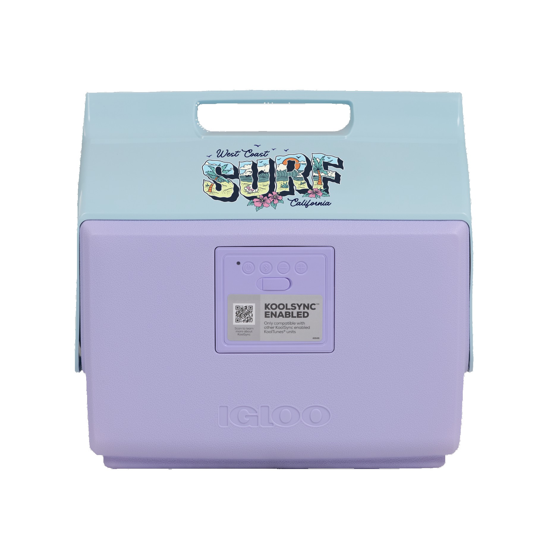 Igloo® Playmate Classic KoolTunes® Cooler 1