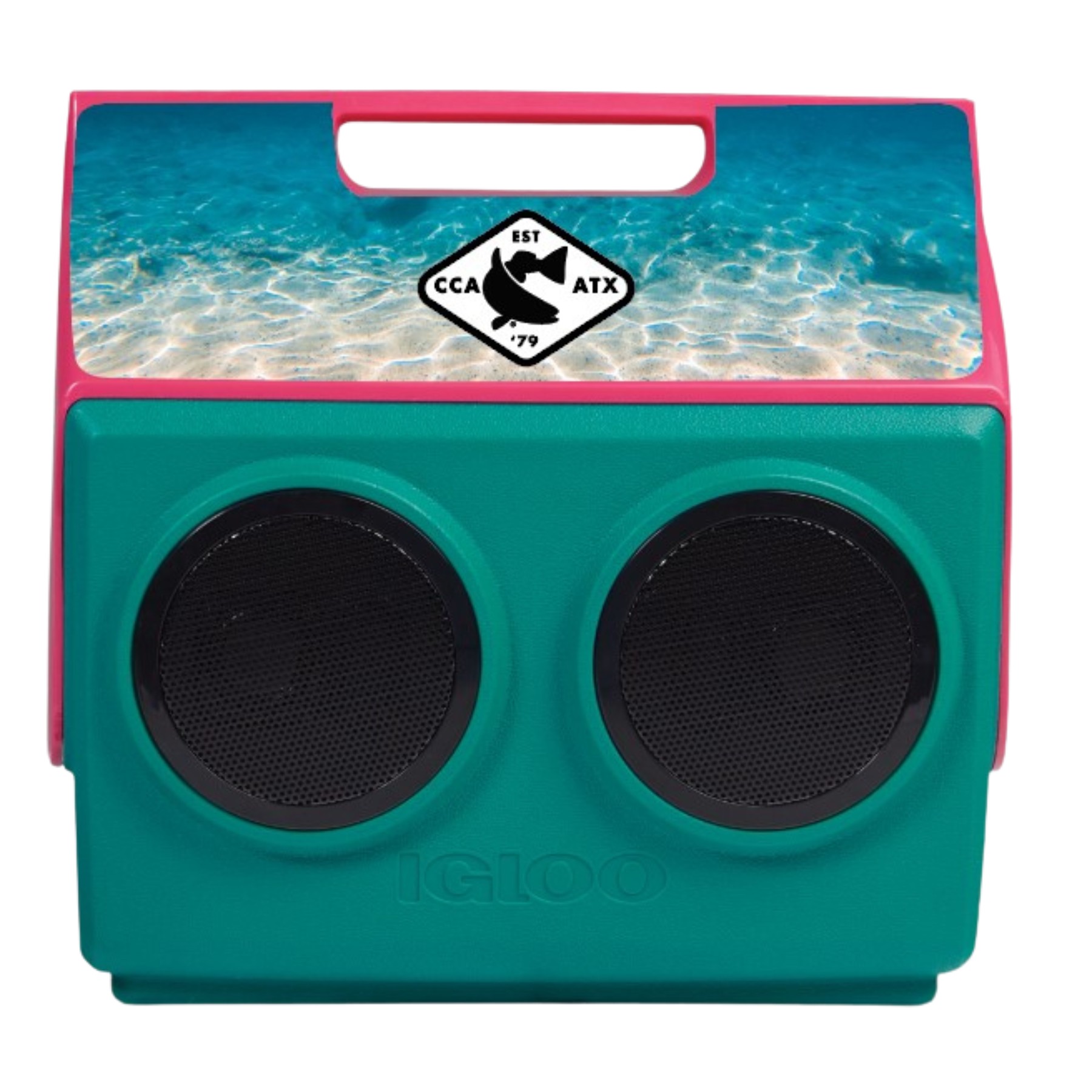 Igloo® Playmate Classic KoolTunes® Cooler 1