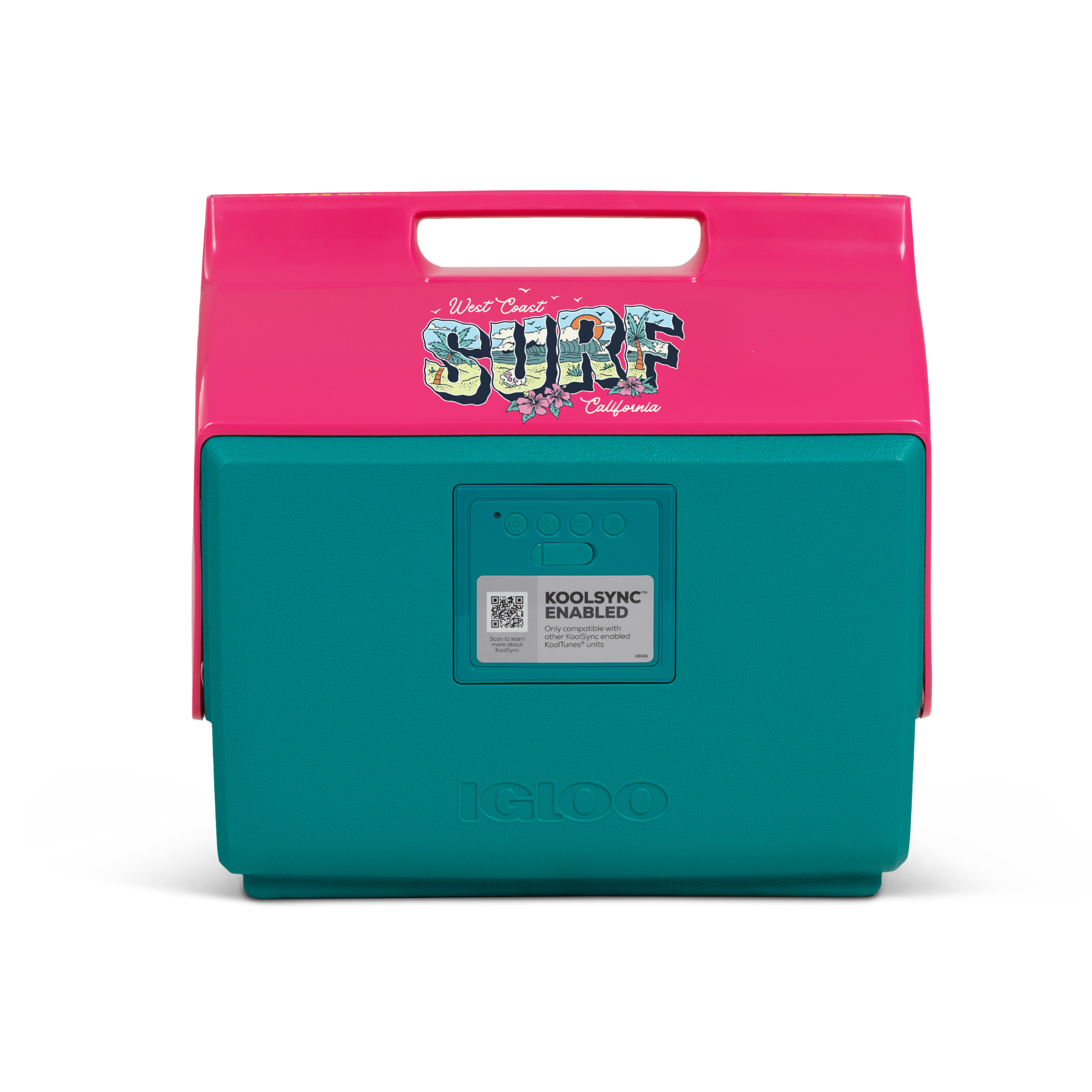 Igloo® Playmate Classic KoolTunes® Cooler 1