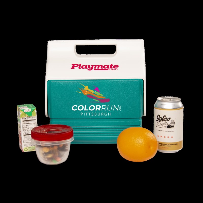 4 Qt. Igloo® Retro Playmate Mini Cooler (Dark Jade) 1 4 Qt. Igloo® Retro Playmate Mini Cooler (Dark Jade) 1