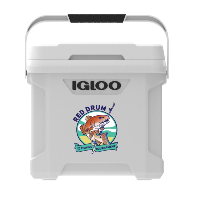 30 Qt. Igloo® Latitude Marine Ultra Cooler (White/Moonscape Gray) 1 30 Qt. Igloo® Latitude Marine Ultra Cooler (White/Moonscape Gray) 1