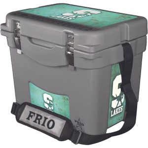 FRIO 25QT Hard Side Cooler w/Full Color Wrap 1 FRIO 25QT Hard Side Cooler w/Full Color Wrap 1