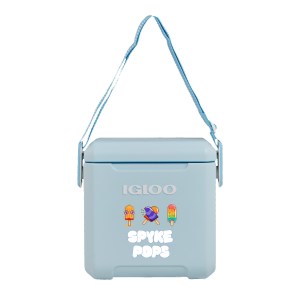 Igloo® Tag-A-Long Too Cooler 13.07" L x 9.33"W x 13.07"H 1 Igloo® Tag-A-Long Too Cooler 13.07" L x 9.33"W x 13.07"H 1