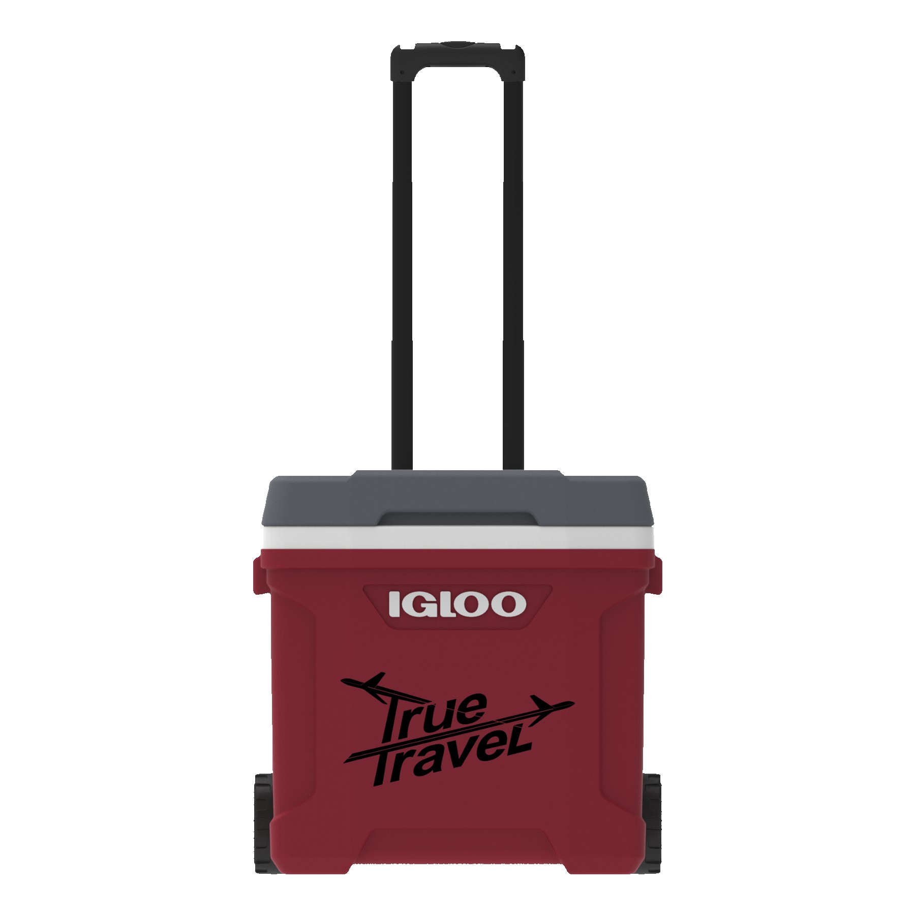 30 Qt. Igloo® Latitude Roller Cooler 1