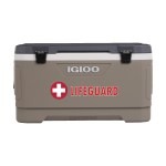 Igloo® Maxcold Latitude 100 Qt. Cooler (Sandstone/Carbonite) 1 Igloo® Maxcold Latitude 100 Qt. Cooler (Sandstone/Carbonite) 1