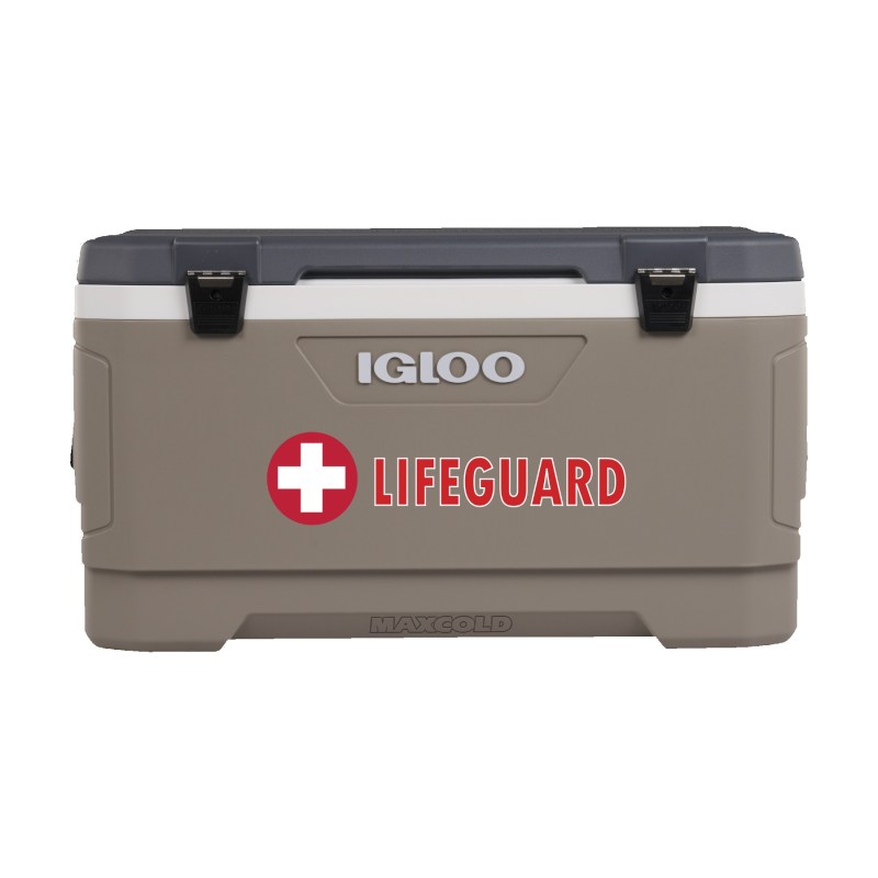 100 Qt. Igloo® Maxcold Latitude Cooler (Sandstone/Carbonite) 1 100 Qt. Igloo® Maxcold Latitude Cooler (Sandstone/Carbonite) 1