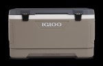 100 Qt. Igloo® Maxcold Latitude Cooler (Sandstone/Carbonite) 2 100 Qt. Igloo® Maxcold Latitude Cooler (Sandstone/Carbonite) 2