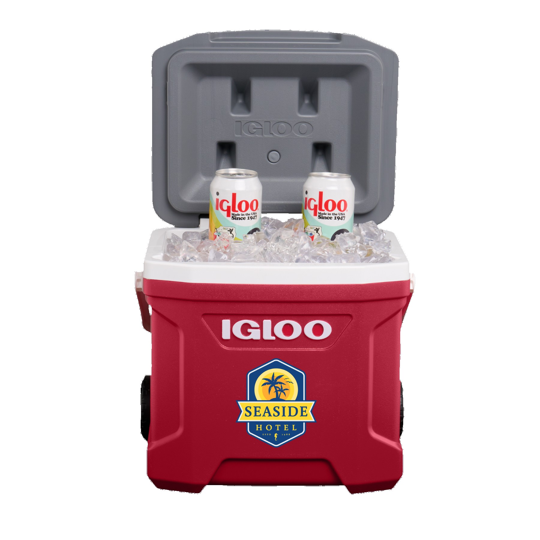 16 Qt. Igloo® Latitude Roller Cooler 1