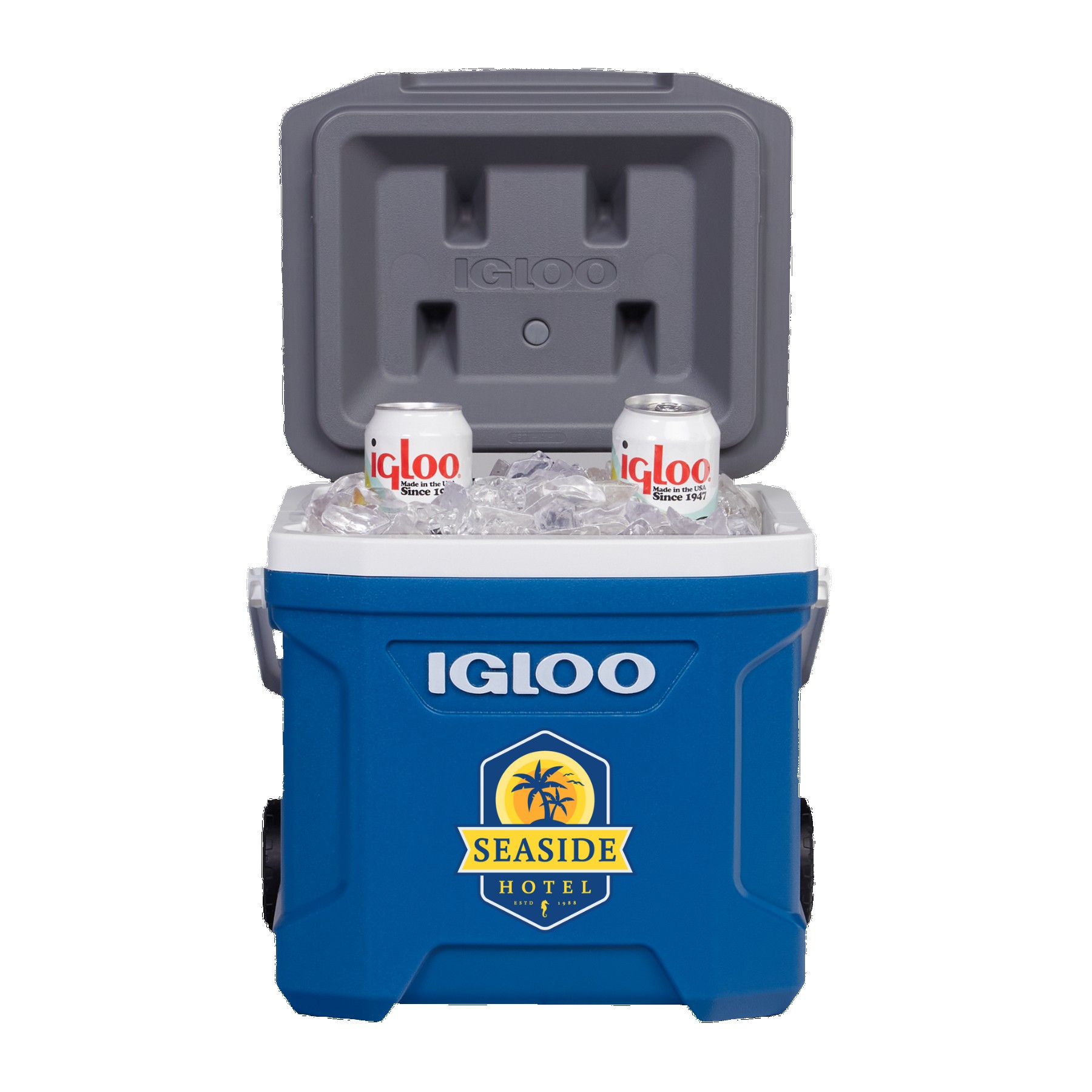 16 Qt. Igloo® Latitude Roller Cooler 1