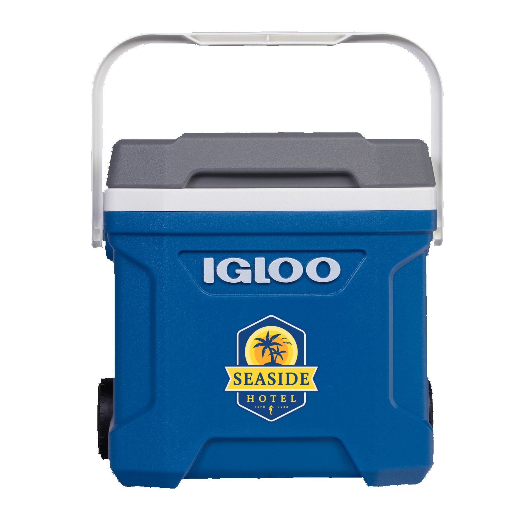 16 Qt. Igloo® Latitude Roller Cooler 1