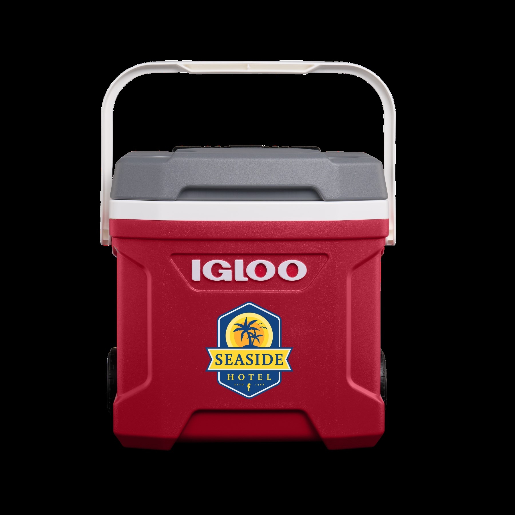 16 Qt. Igloo® Latitude Roller Cooler 1