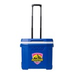 Igloo® Profile II 28 Qt. Roller Cooler (Majestic Blue) 1 Igloo® Profile II 28 Qt. Roller Cooler (Majestic Blue) 1