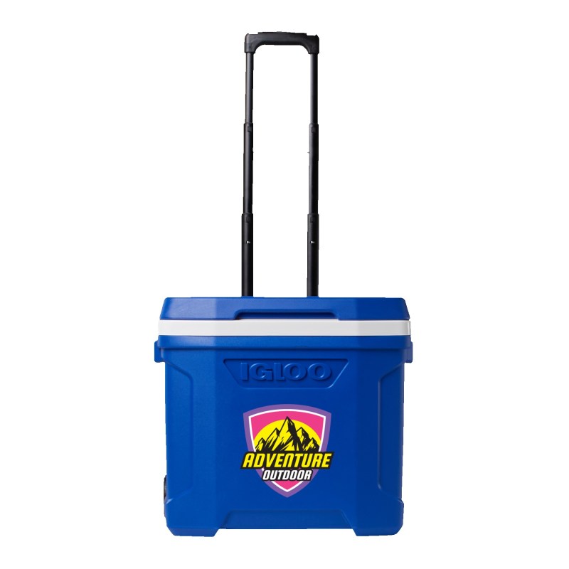 Igloo® Profile II 28 Qt. Roller Cooler (Majestic Blue) 1 Igloo® Profile II 28 Qt. Roller Cooler (Majestic Blue) 1