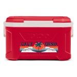 50 Qt. Igloo® Profile II Cooler - Red Star 50 Qt. Igloo® Profile II Cooler - Red Star