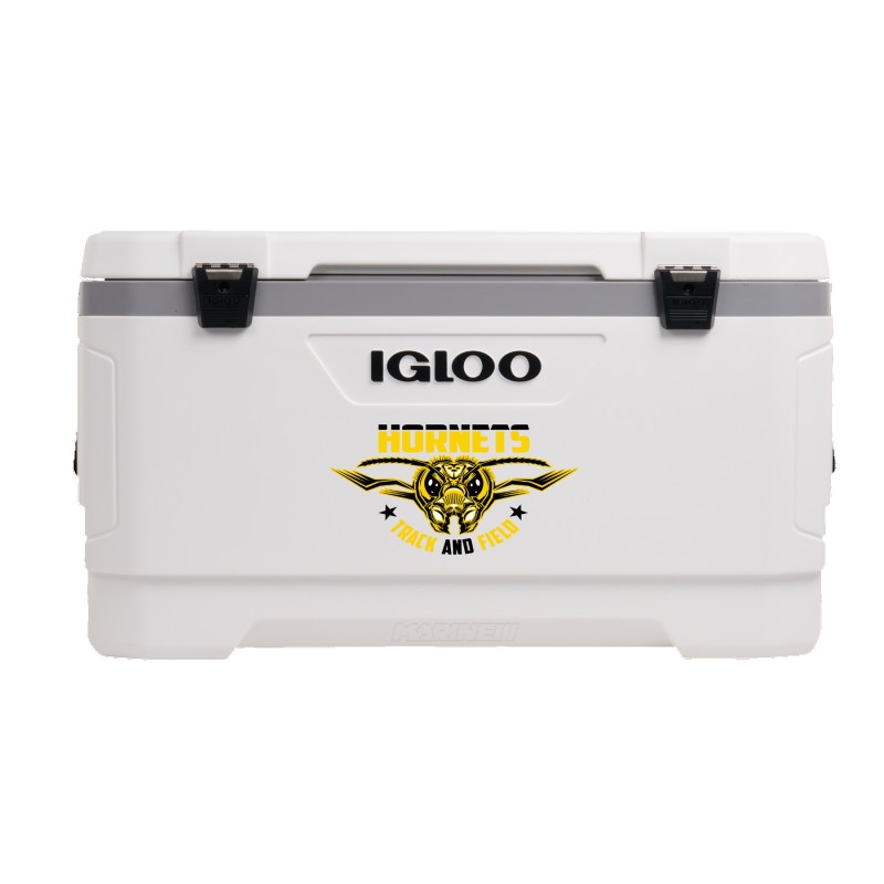 100 QT. Igloo® Latitude Marine Ultra Cooler (White/Moonscape Gray) 1 100 QT. Igloo® Latitude Marine Ultra Cooler (White/Moonscape Gray) 1