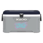 Igloo® Maxcold Latitude 70 Qt. Cooler (Carbonite Gray/Aegean Sea) 1 Igloo® Maxcold Latitude 70 Qt. Cooler (Carbonite Gray/Aegean Sea) 1