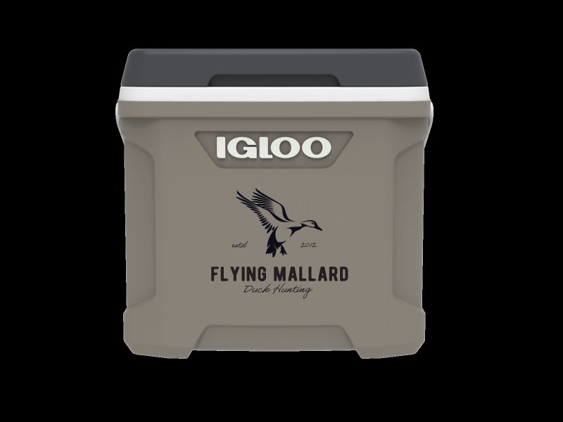 30 Qt. Igloo® Sportsman Cooler 1 30 Qt. Igloo® Sportsman Cooler 1