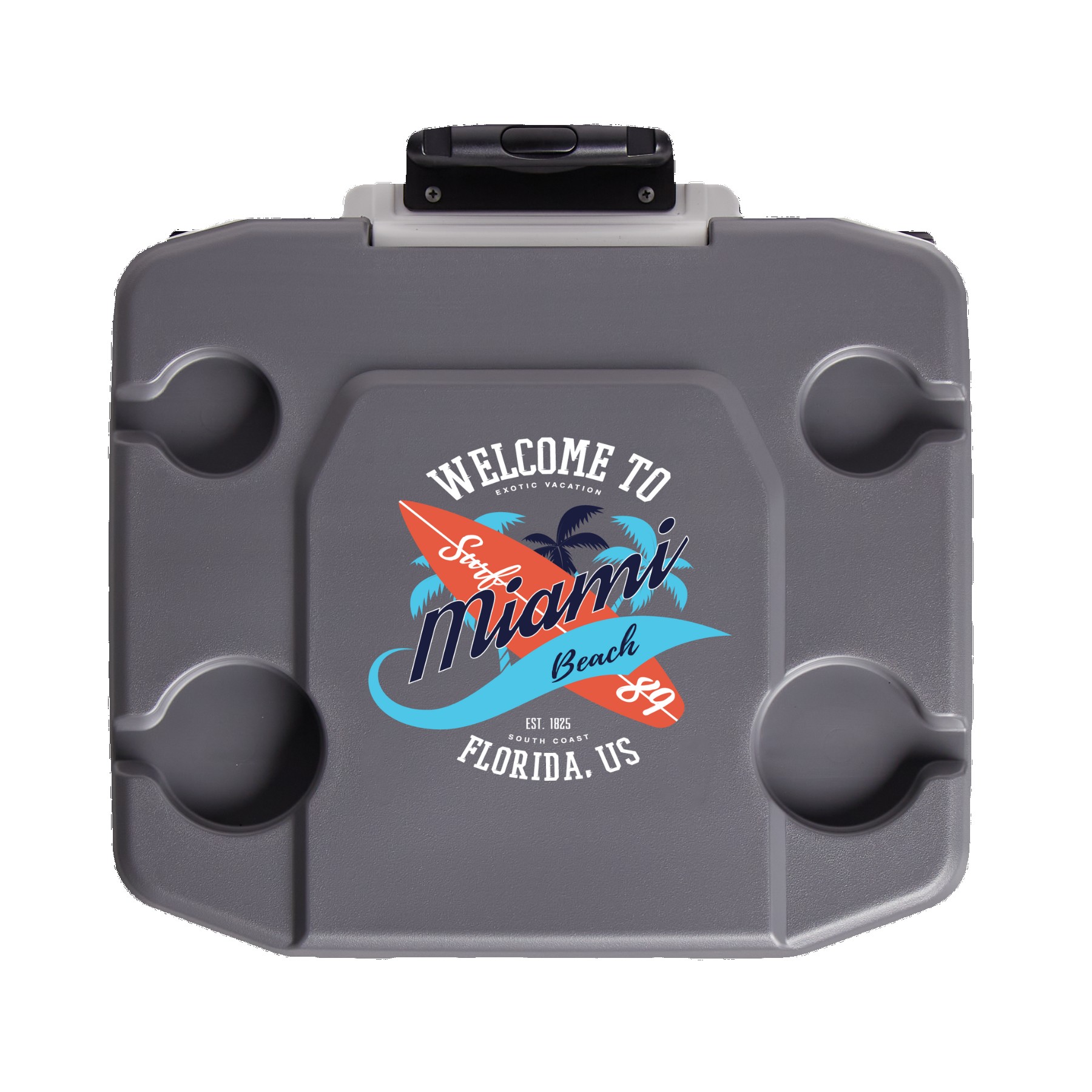 60 Qt. Igloo® Latitude Roller Cooler 1