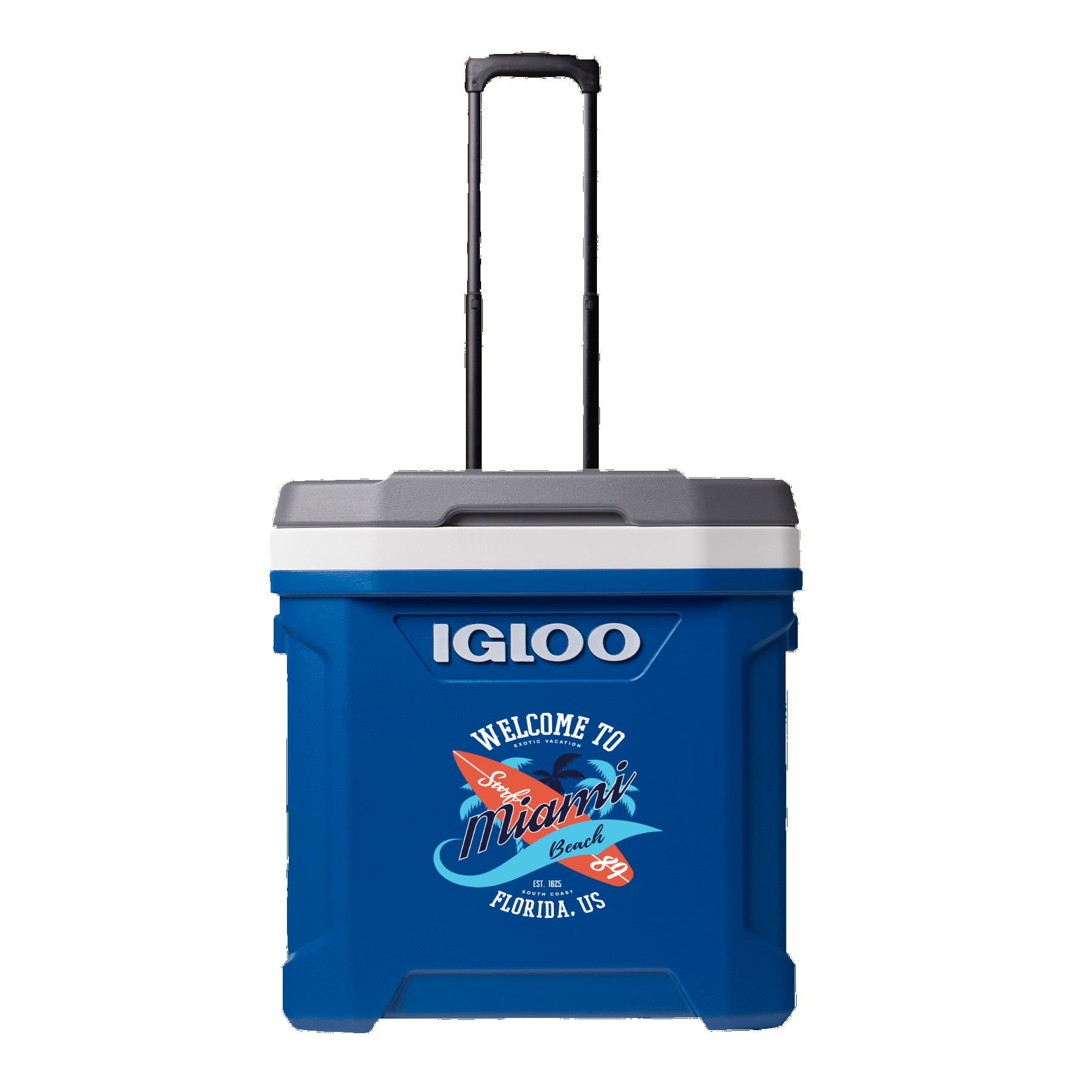 60 Qt. Igloo® Latitude Roller Cooler 1
