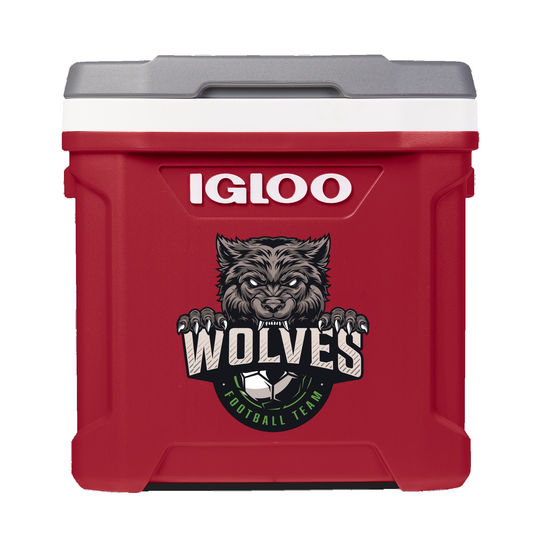 60 Qt. Igloo® Latitude Roller Cooler 1
