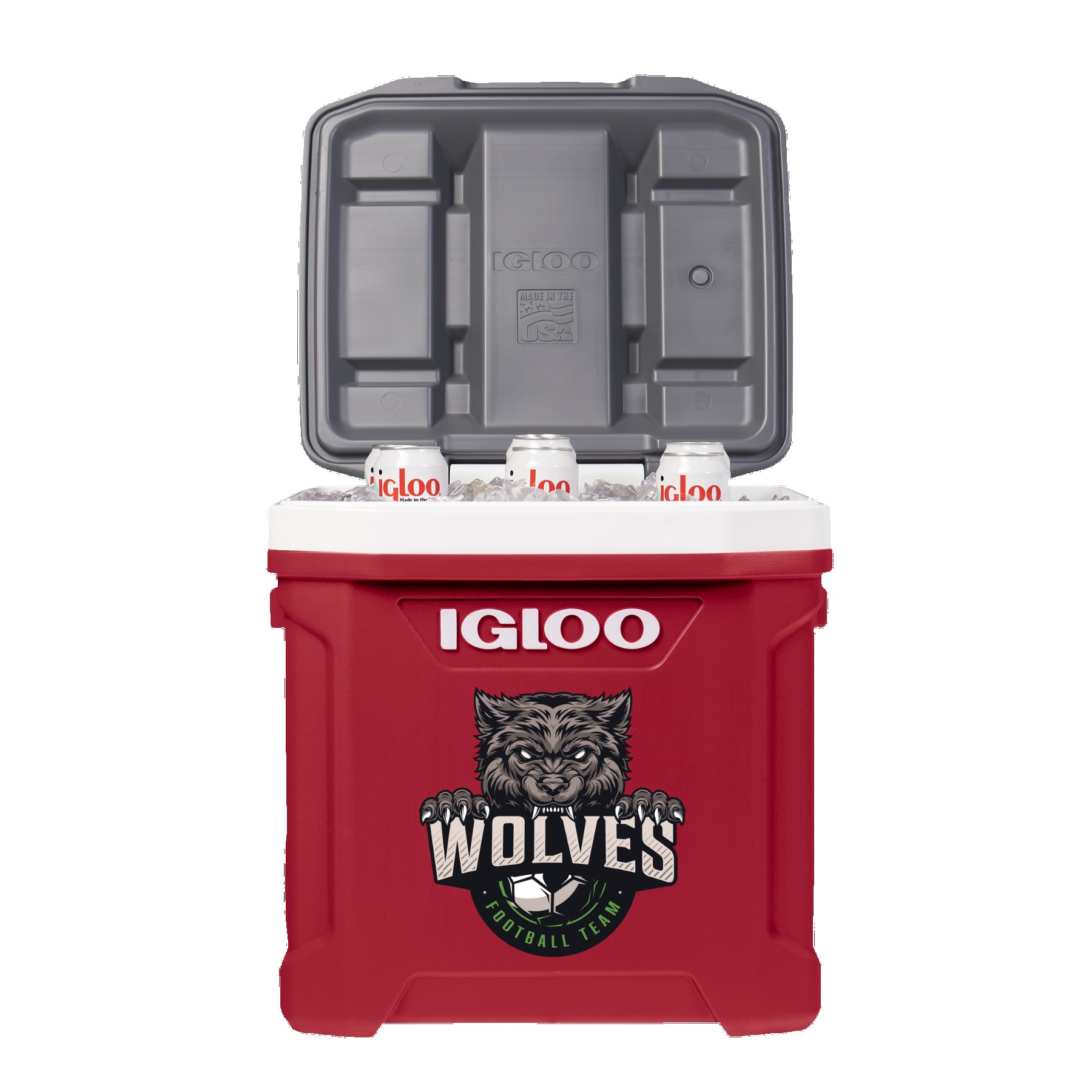 60 Qt. Igloo® Latitude Roller Cooler 1
