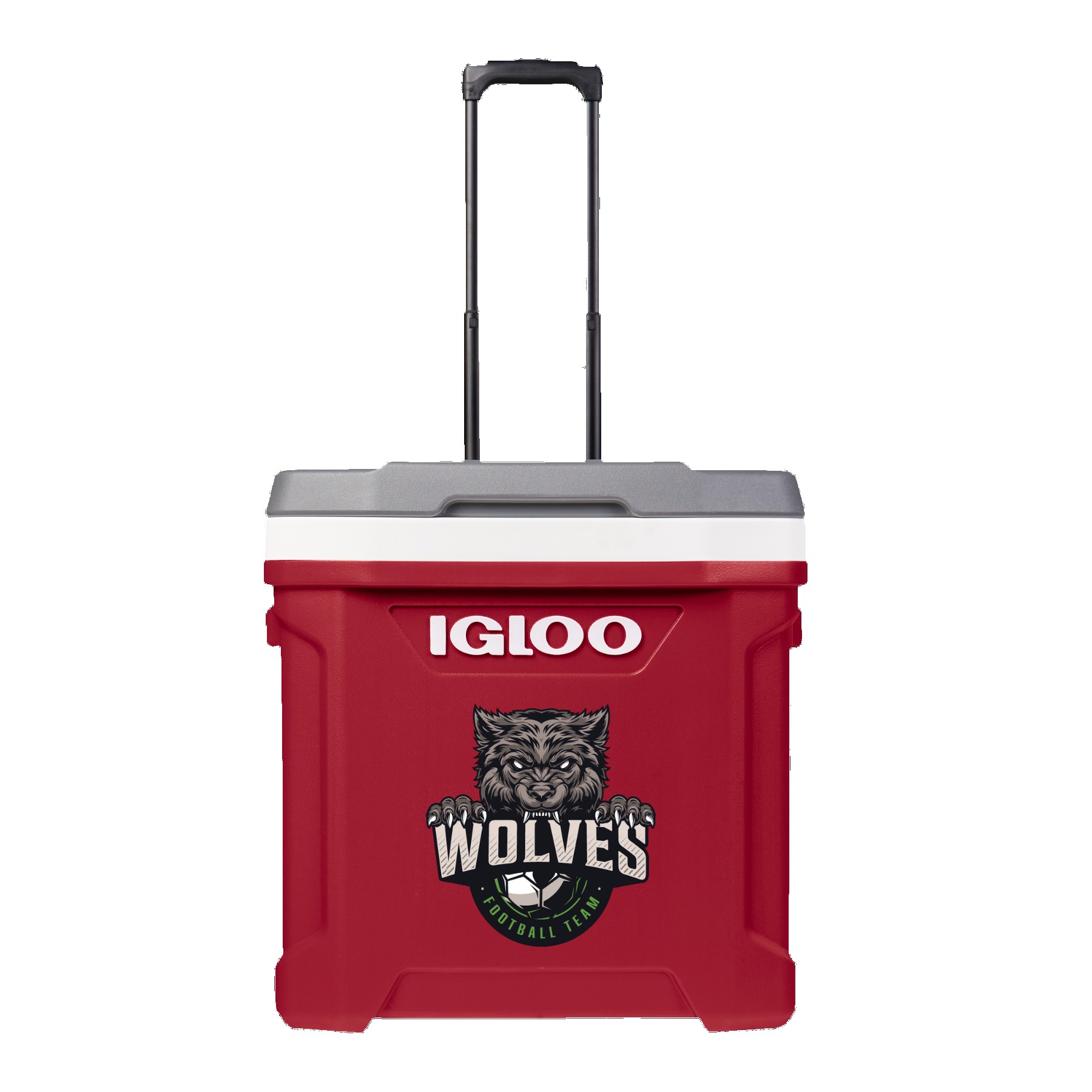 60 Qt. Igloo® Latitude Roller Cooler 1