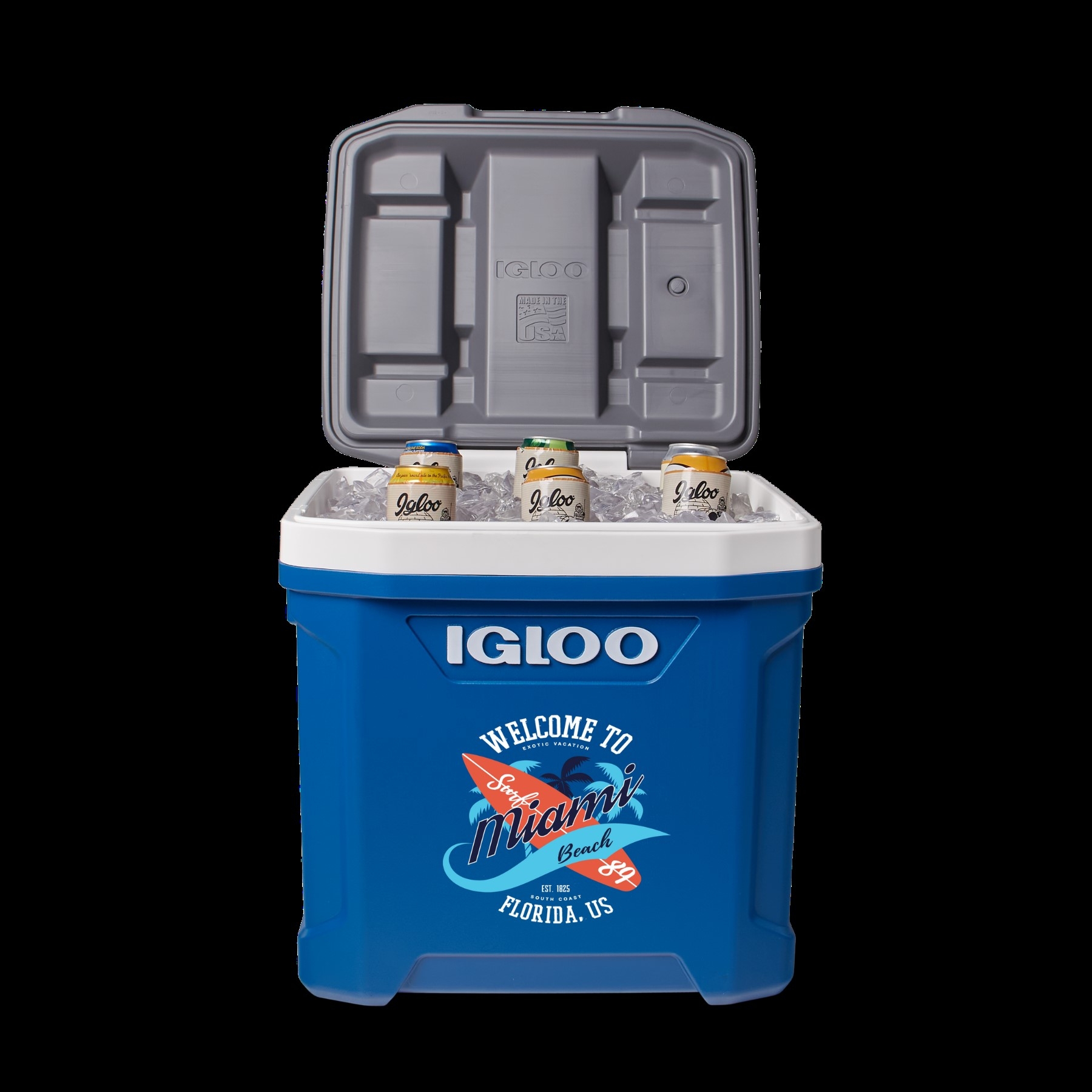 60 Qt. Igloo® Latitude Roller Cooler 1
