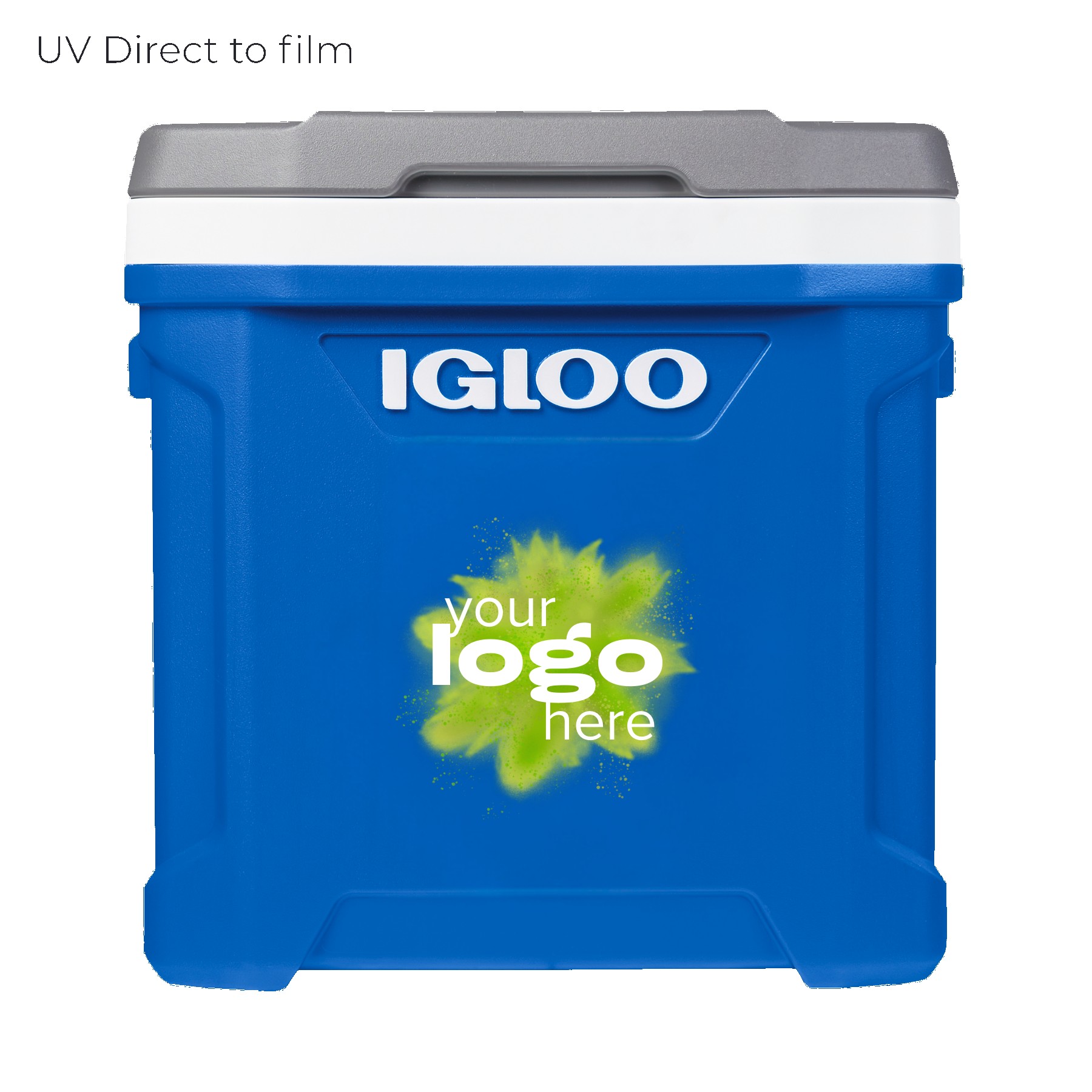 60 Qt. Igloo® Latitude Roller Cooler 1