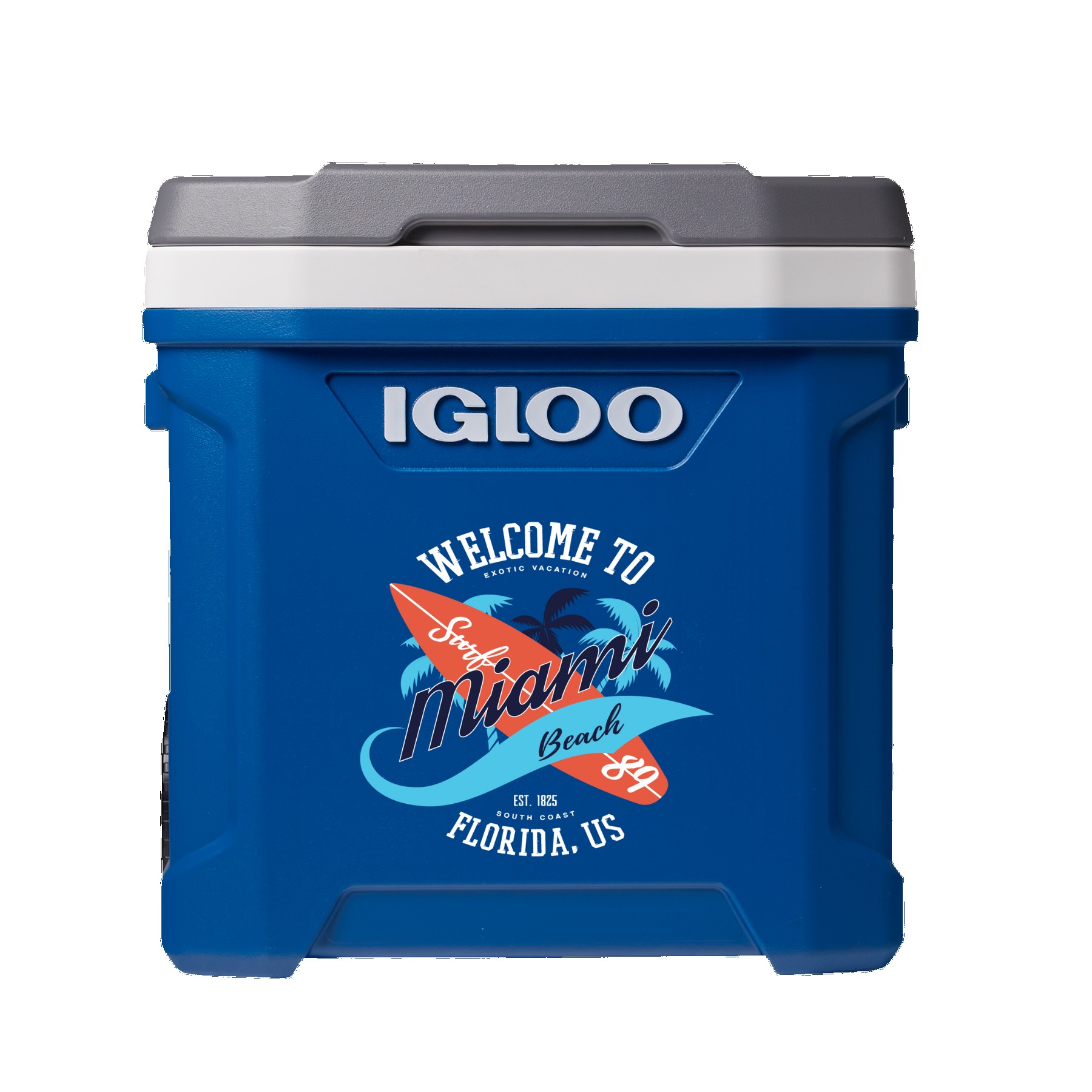 60 Qt. Igloo® Latitude Roller Cooler 1