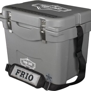 FRIO 25QT Hard Side Cooler w/One Color Screen Print 1 FRIO 25QT Hard Side Cooler w/One Color Screen Print 1