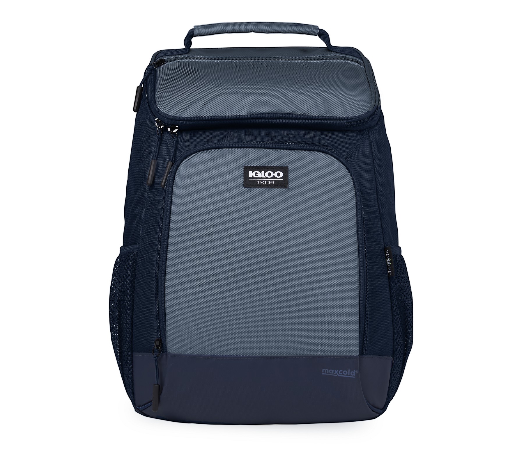 Igloo® Maxcold Evergreen Top Grip Softside Cooler Backpack 1