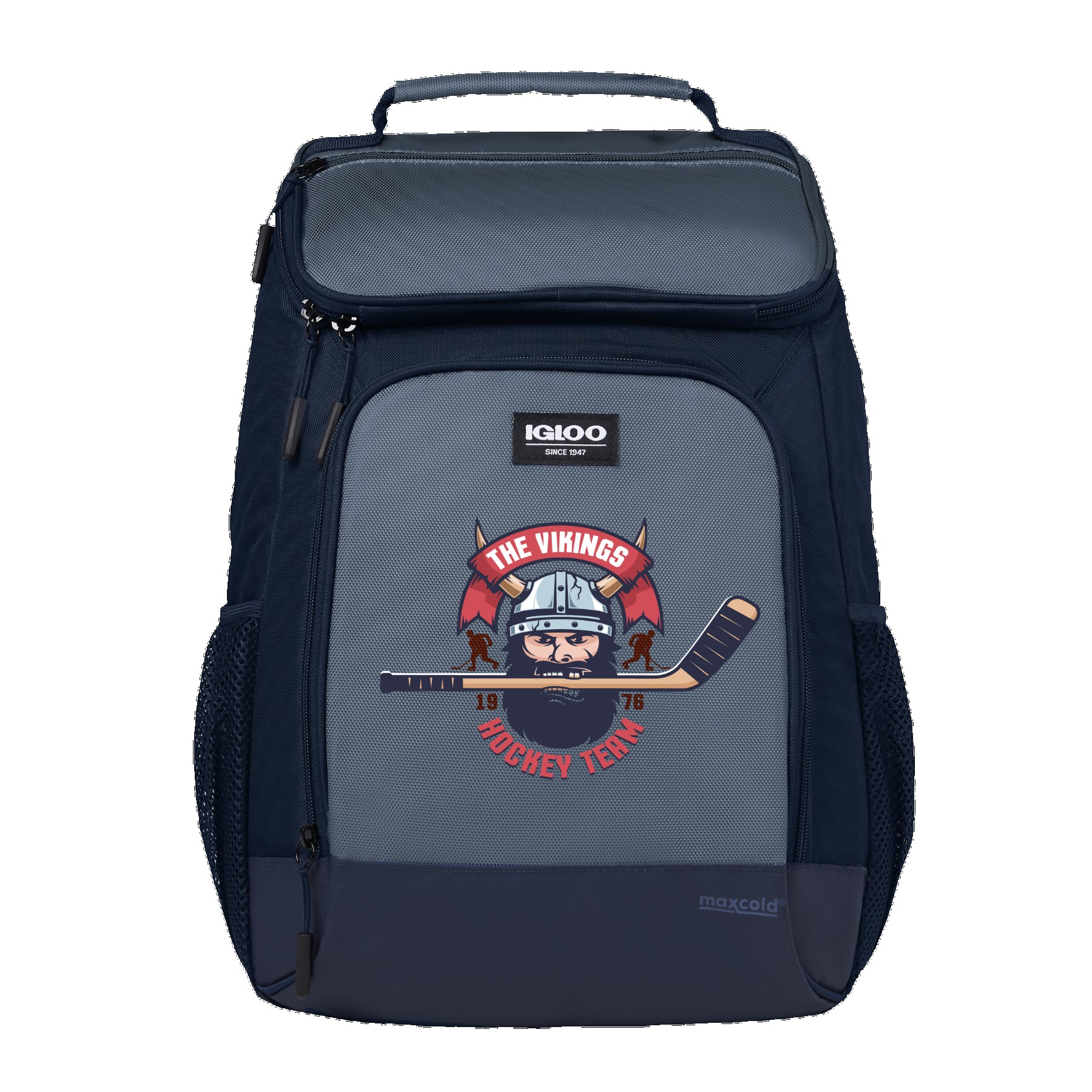 Igloo® Maxcold Evergreen Top Grip Softside Cooler Backpack 1
