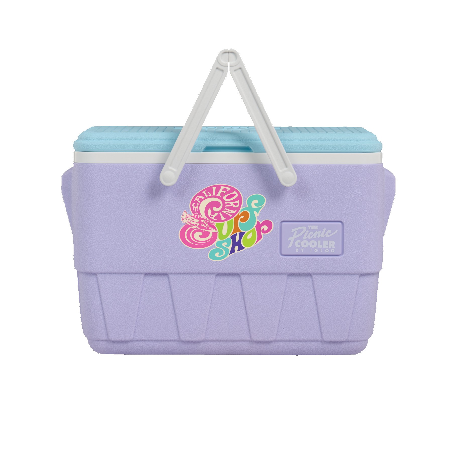 25 Qt. Igloo® Retro Picnic Basket Cooler 1