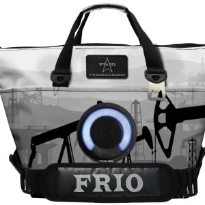 FRIO 360 18 Can Soft Side Cooler with Bluetooth Speaker 1 FRIO 360 18 Can Soft Side Cooler with Bluetooth Speaker 1
