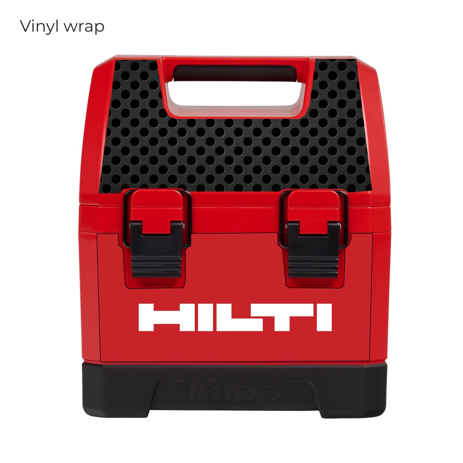 Igloo 10 QT Gripper CoolBox Personal Hard Side Cooler 1