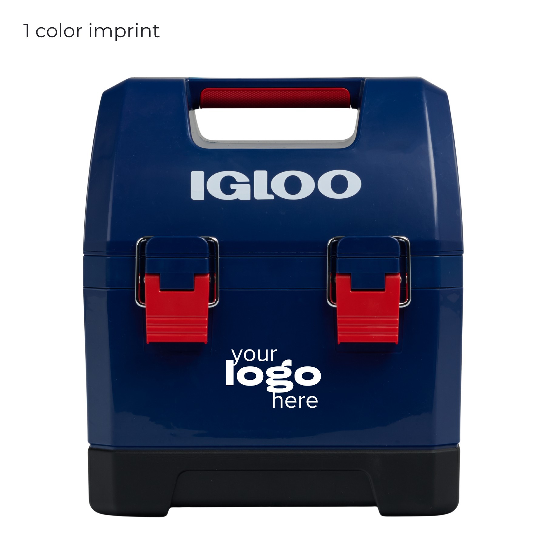 Igloo 10 QT Gripper CoolBox Personal Hard Side Cooler 1