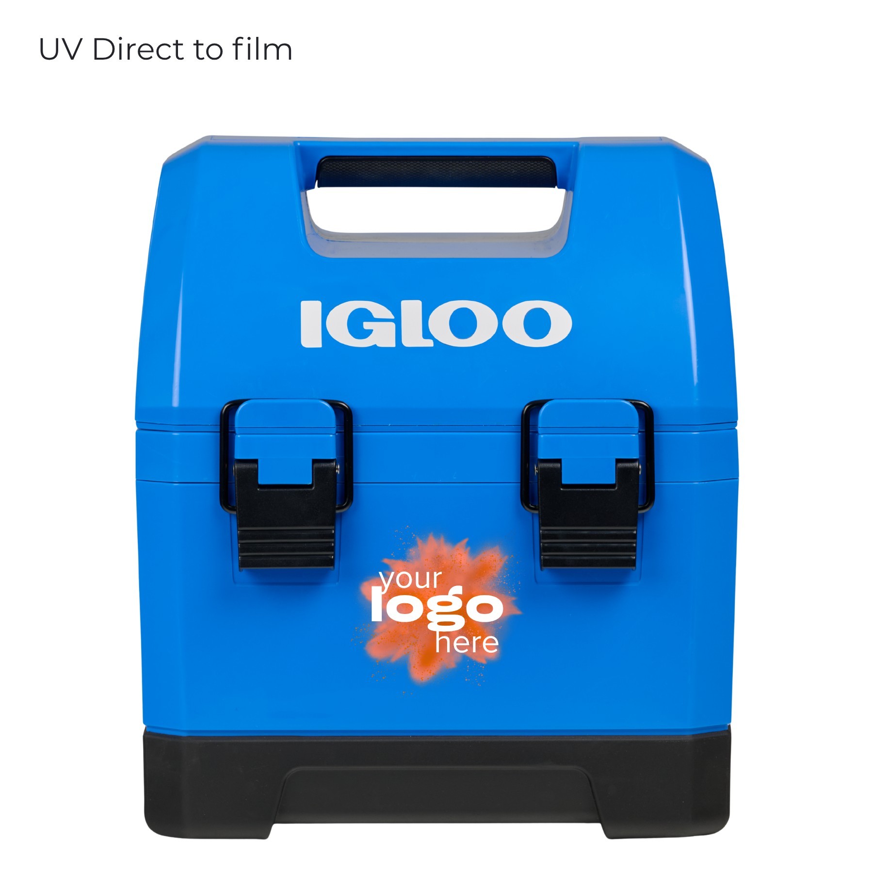 Igloo 10 QT Gripper CoolBox Personal Hard Side Cooler 1