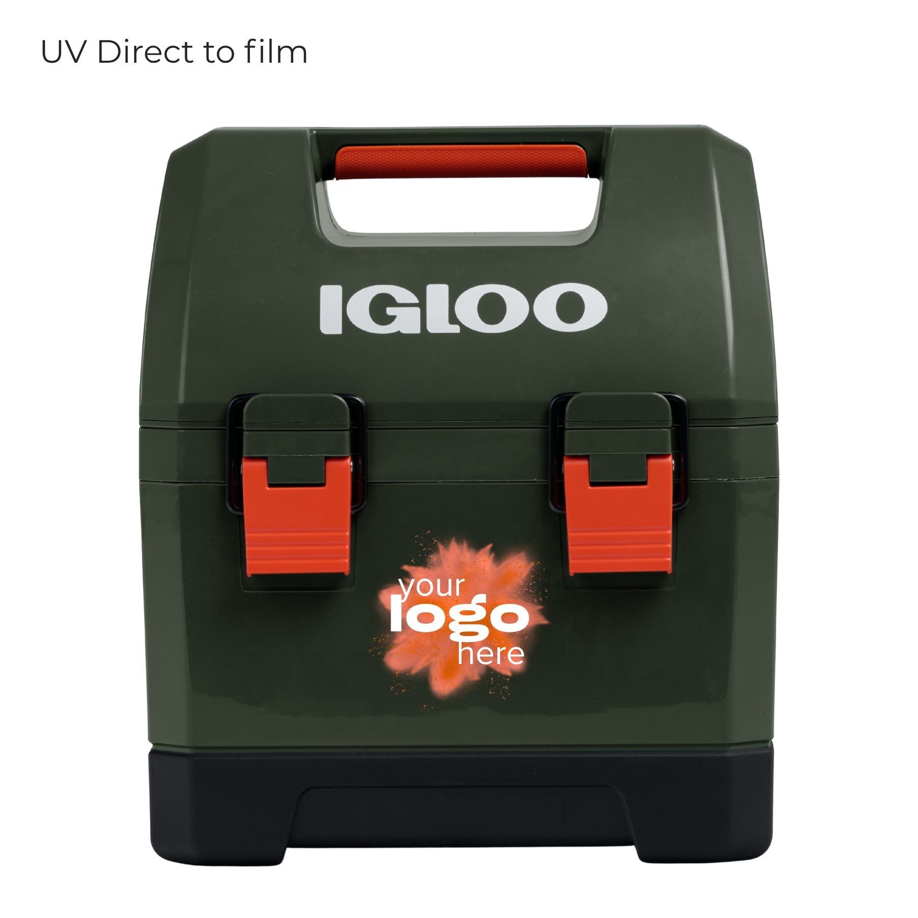 Igloo 10 QT Gripper CoolBox Personal Hard Side Cooler 1