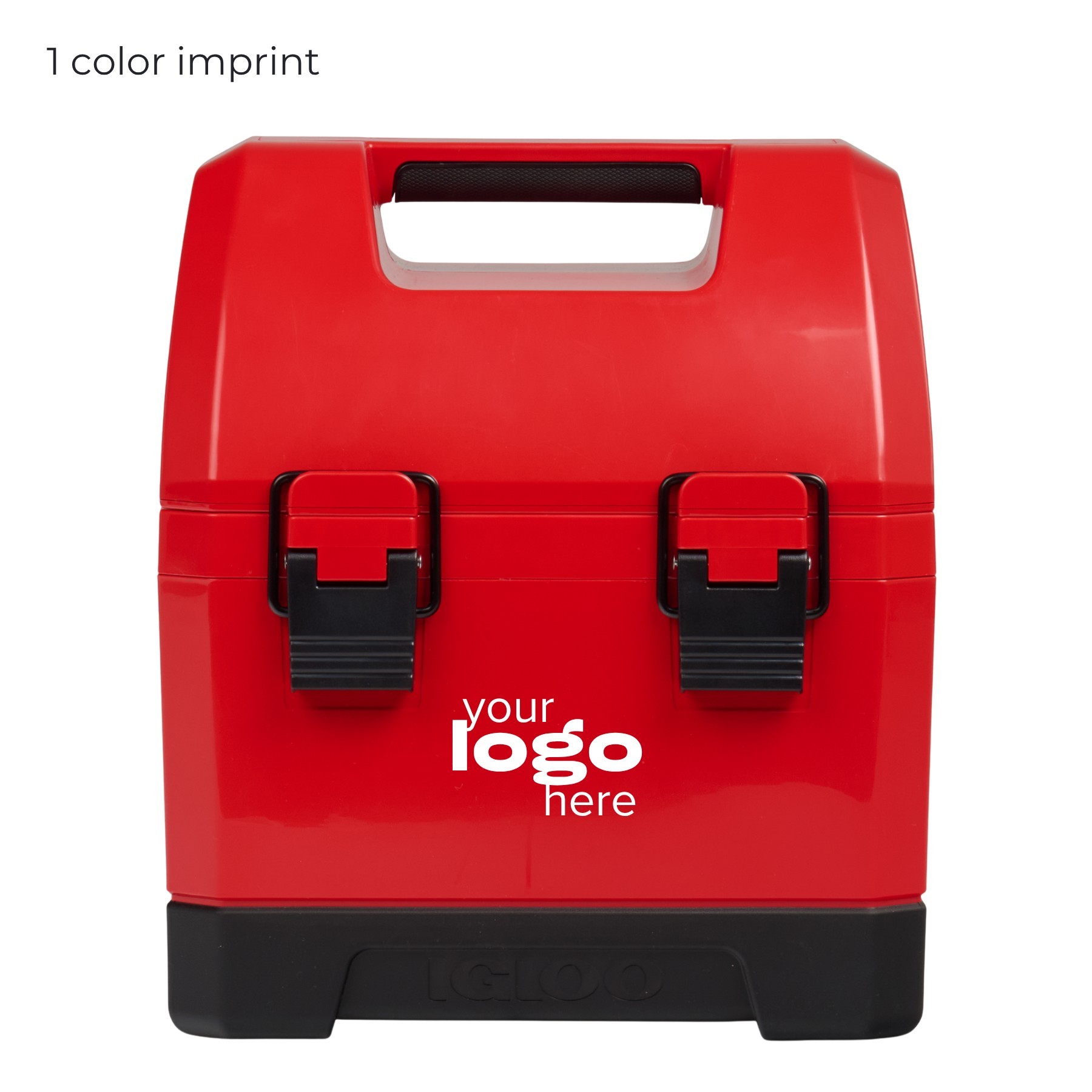 Igloo 10 QT Gripper CoolBox Personal Hard Side Cooler 1