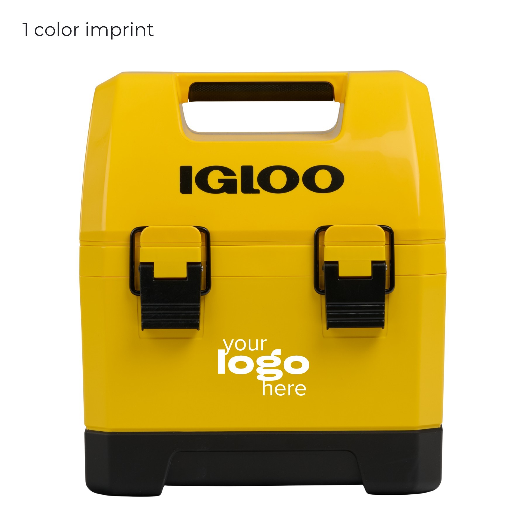 Igloo 10 QT Gripper CoolBox Personal Hard Side Cooler 1