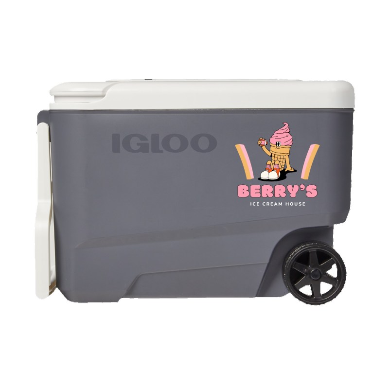 35 Qt. Igloo® Versatemp Wheeled Electric Roller Cooler (Carbonite Gray) 1 35 Qt. Igloo® Versatemp Wheeled Electric Roller Cooler (Carbonite Gray) 1