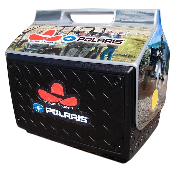 14 Qt. Igloo® Playmate The Boss Cooler (Black/Yellow/Gray) 1 14 Qt. Igloo® Playmate The Boss Cooler (Black/Yellow/Gray) 1