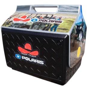 14 Qt. Igloo® Playmate The Boss Cooler (Black/Yellow/Gray) 1 14 Qt. Igloo® Playmate The Boss Cooler (Black/Yellow/Gray) 1