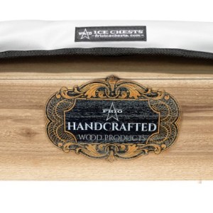 FRIO Picnic Cedar 24 Can Cooler (Laser Etched) 1 FRIO Picnic Cedar 24 Can Cooler (Laser Etched) 1