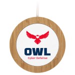 iBevel Plus 15W Wireless Charger With Bamboo Trim 1 iBevel Plus 15W Wireless Charger With Bamboo Trim 1